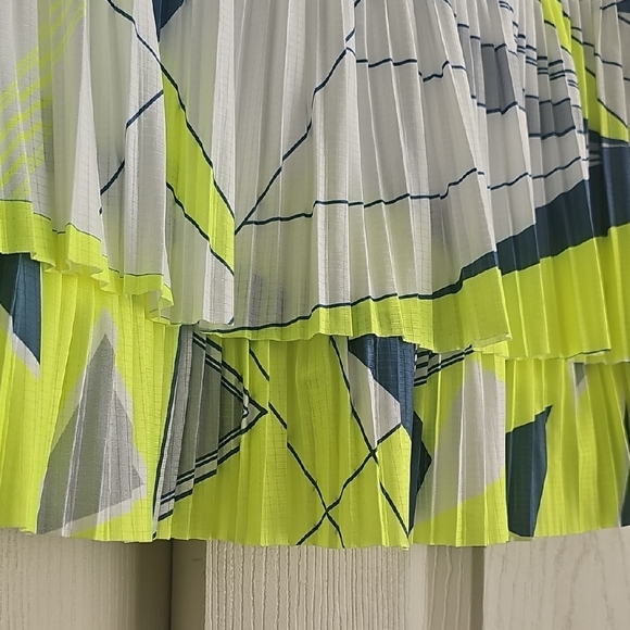 Lucky in Love Women's Going Strong 13" Pleated Tennis Skort skirt.  CONT R - Picture 2 of 11